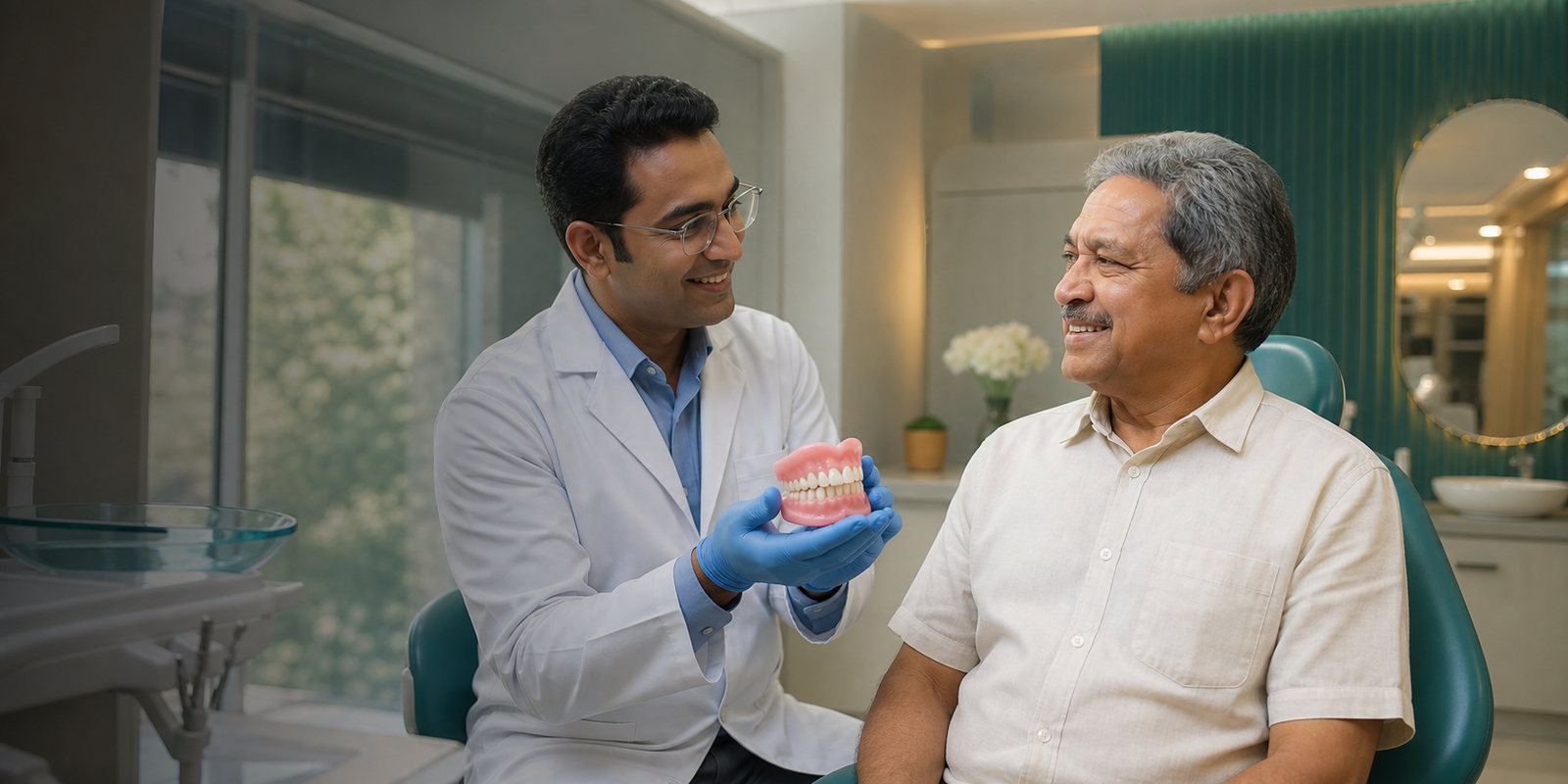 Complete & Partial Dentures